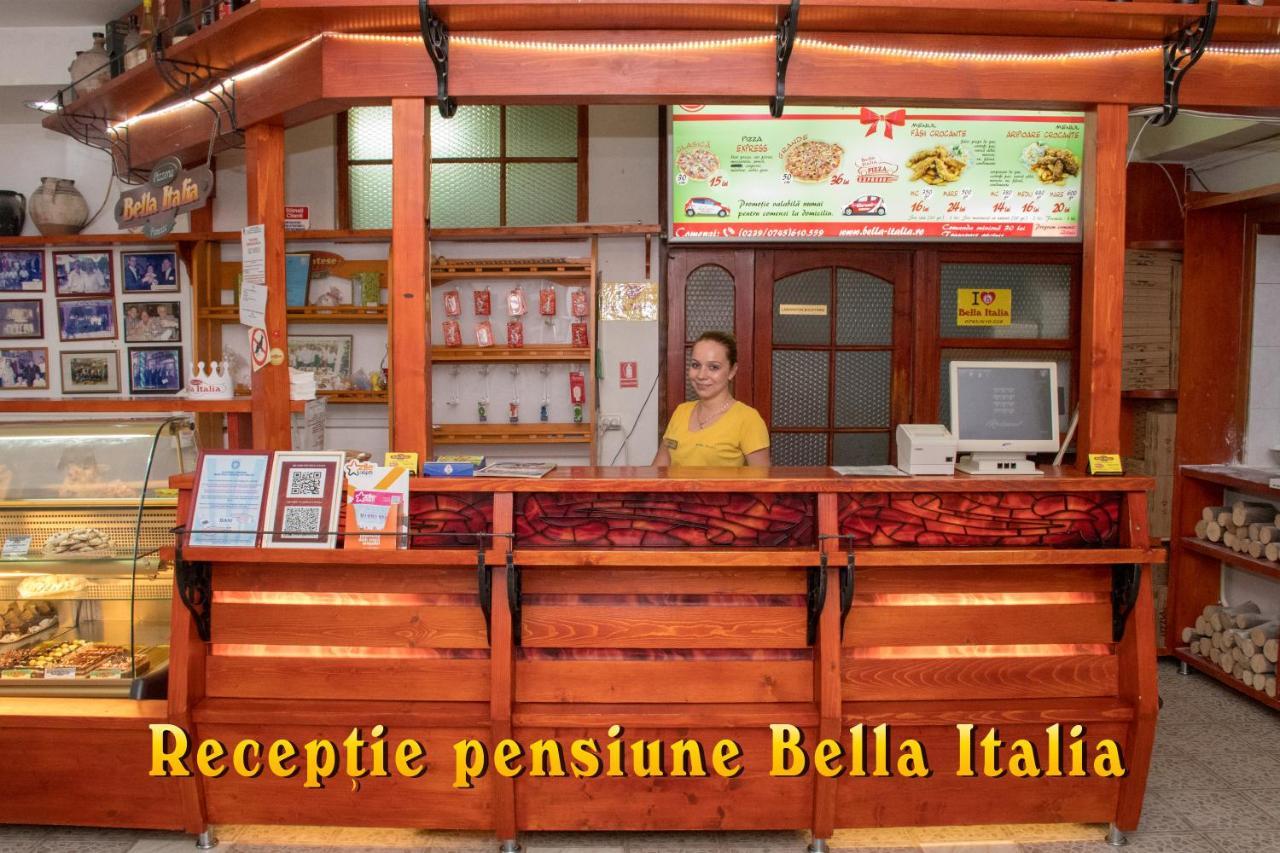 Hostel Bella Italia Brăila Buitenkant foto